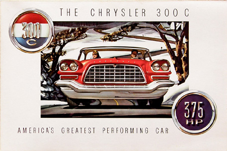 brochure 300C 1957